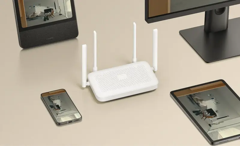 Роутер Xiaomi WiFi Mi AloT Router AX1500 300+1201Мбит/с фото
