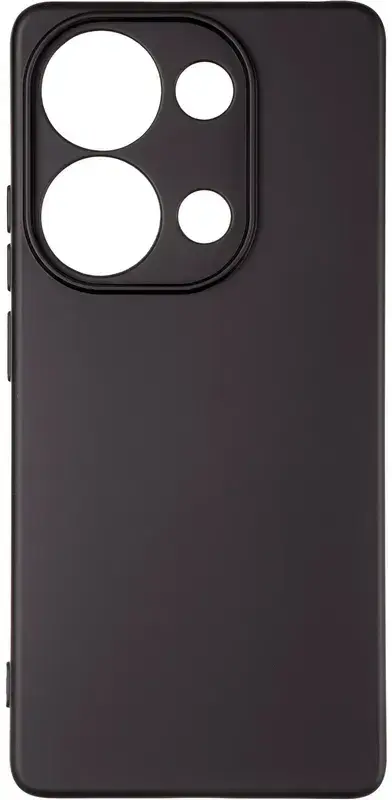 Чохол для Xiaomi Redmi Note 13 Pro Gelius Full Soft Case (Black) - фото - №0