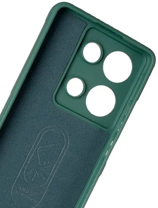 Чехол для Xiaomi Redmi Note 13 Pro Gelius Deexe Terra (Dark green) фото