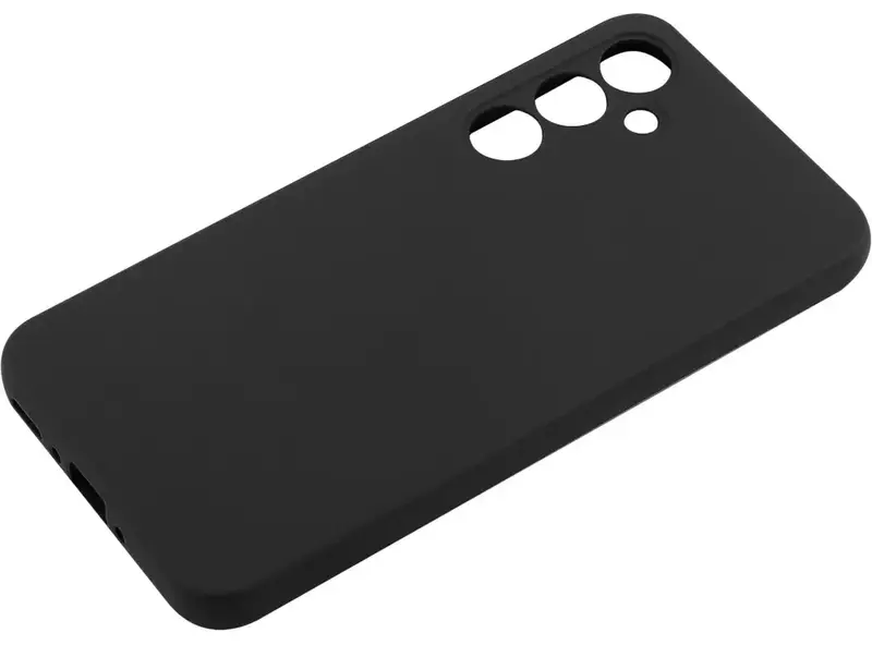 Чохол для Samsung A35 WAVE Colorful Case TPU (black) - фото - №2