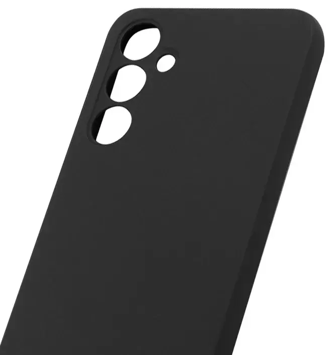 Чохол для Samsung A35 WAVE Colorful Case TPU (black) - фото - №3