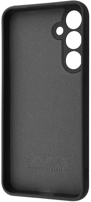 Чохол для Samsung A35 WAVE Colorful Case TPU (black) - фото - №1