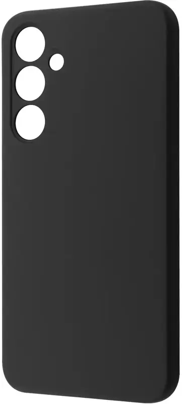 Чохол для Samsung A35 WAVE Colorful Case TPU (black) - фото - №0