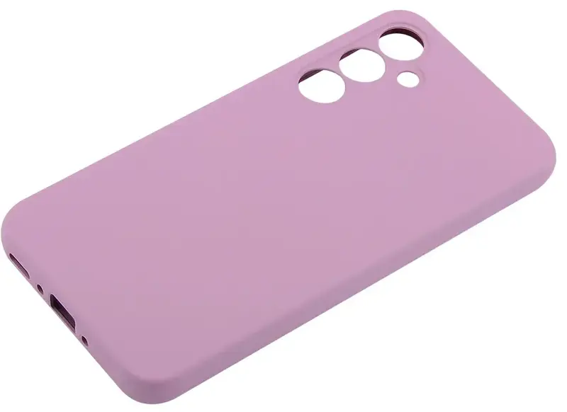 Чехол для Samsung A35 WAVE Colorful Case (TPU) (black currant) - фото - №2