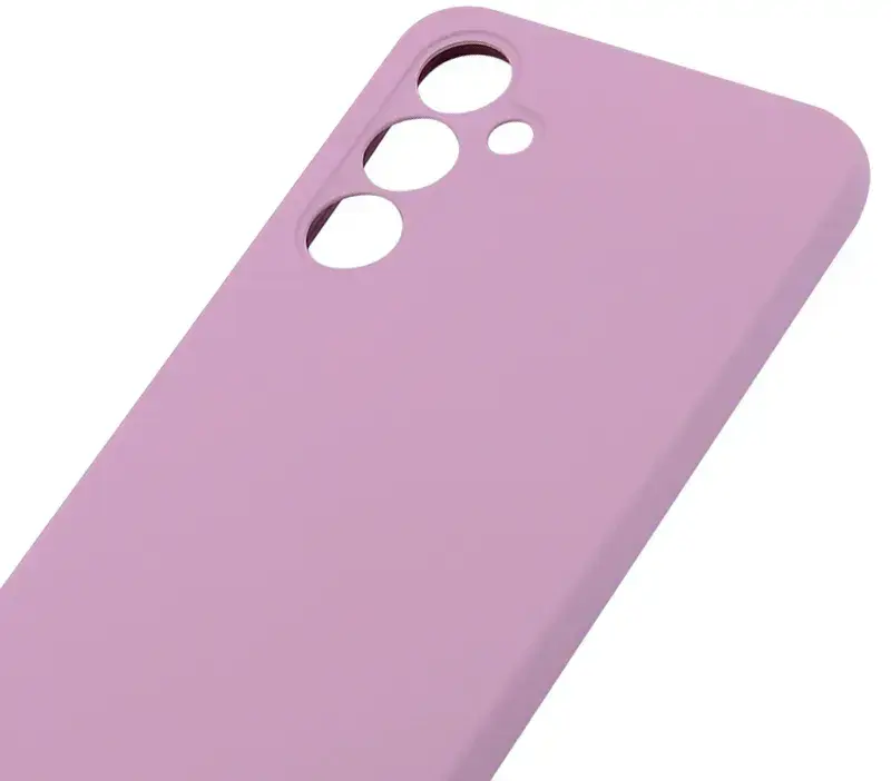 Чехол для Samsung A35 WAVE Colorful Case (TPU) (black currant) - фото - №3