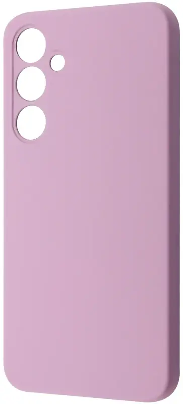 Чехол для Samsung A35 WAVE Colorful Case (TPU) (black currant) - фото - №0