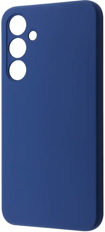 Чохол для Samsung A35 WAVE Colorful Case (TPU) (blue) - фото - №0