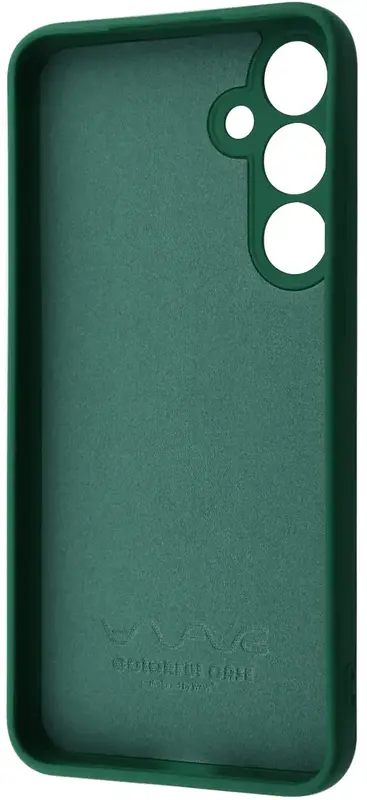 Чохол для Samsung A35 WAVE Colorful Case (TPU) (forest green) - фото - №1