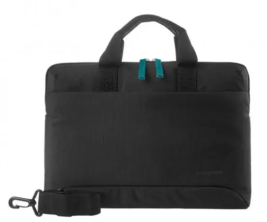 Сумка Tucano Smilza для ноутбука 15,6" (Black) BSM15-BK - фото - №3