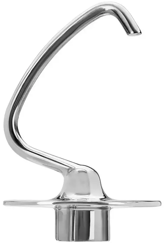 Насадка-гак KitchenAid 5KSM5THDHSS для чаші 4,8/4,7/4,3/3 л, нержавіюча сталь - фото - №0