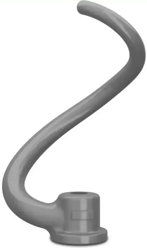 Насадка-гак KitchenAid 5KSMBLSD для міксера з підйомною чашею 5,6 л / 6,6 л, сіра - фото - №0