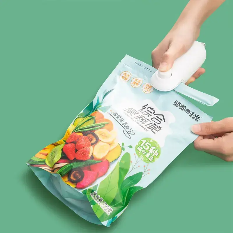 Портативний зпаювач пакетів Lydsto зелений (XD-BXFKJ04G) - фото - №4