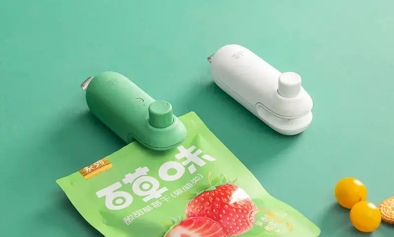 Портативний зпаювач пакетів Lydsto зелений (XD-BXFKJ04G) - фото - №6