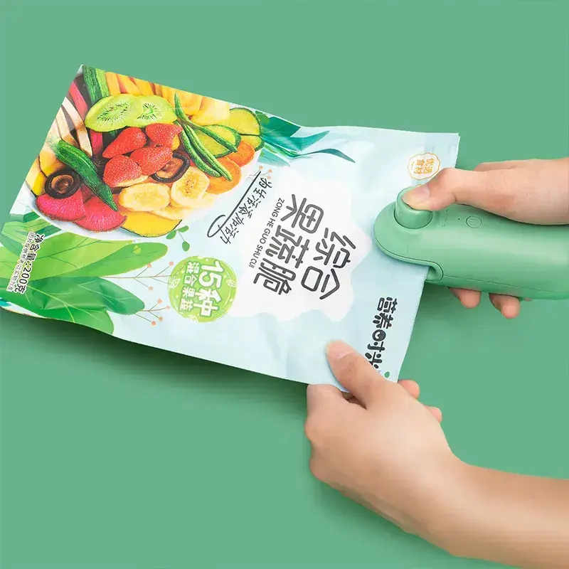 Портативний зпаювач пакетів Lydsto зелений (XD-BXFKJ04G) - фото - №7