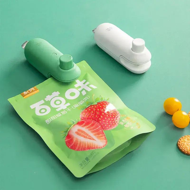 Портативний зпаювач пакетів Lydsto зелений (XD-BXFKJ04G) - фото - №3