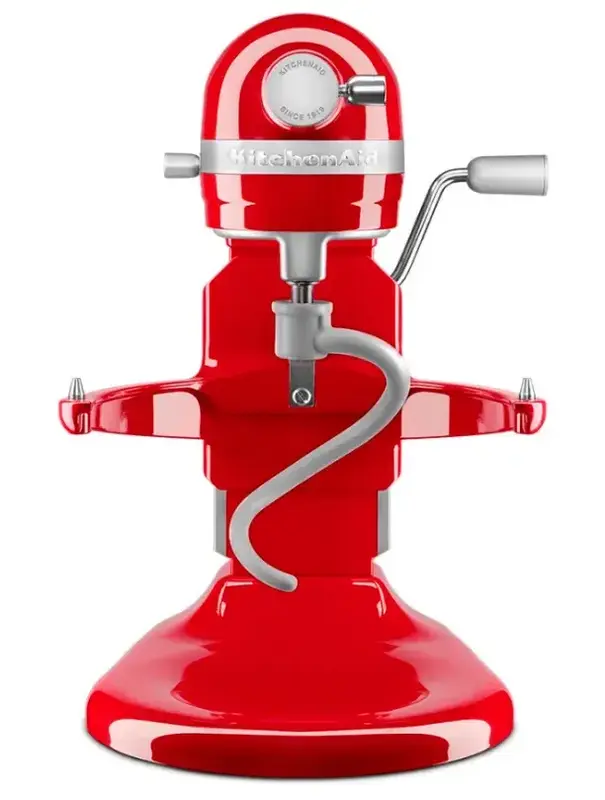 Насадка-гак KitchenAid 5KSMBLSD для міксера з підйомною чашею 5,6 л / 6,6 л, сіра - фото - №4