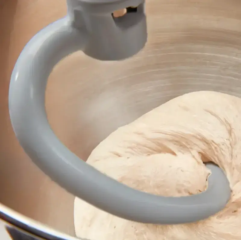 Насадка-гак KitchenAid 5KSMBLSD для міксера з підйомною чашею 5,6 л / 6,6 л, сіра - фото - №3