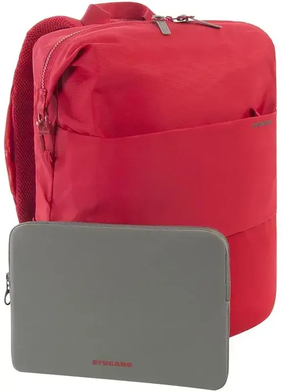 Рюкзак Tucano Modo Small Backpack MBP 13", красный фото