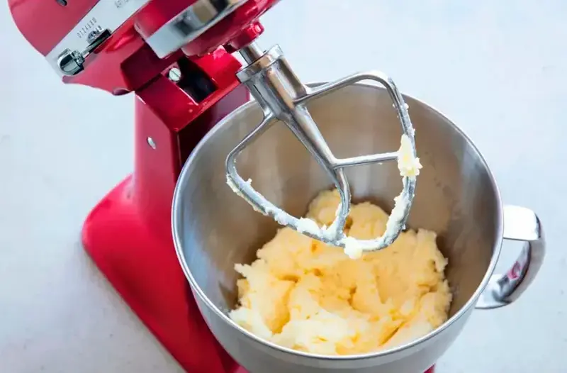 Насадка-лопатка KitchenAid 5KSM5THFBSS для чаші 4,8/4,7/4,3/3 л, нержавіюча сталь - фото - №1