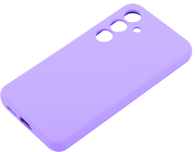 Чохол для Samsung Galaxy S24 WAVE Full Silicone Cover (light purple) фото