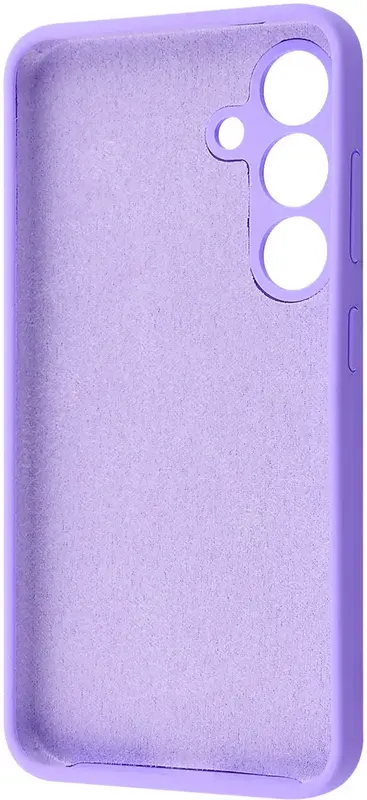 Чохол для Samsung Galaxy S24 WAVE Full Silicone Cover (light purple) фото