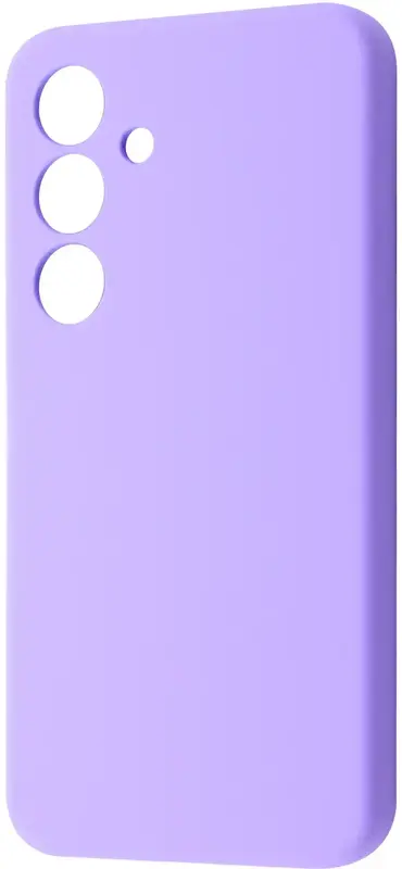 Чохол для Samsung Galaxy S24 WAVE Full Silicone Cover (light purple) фото