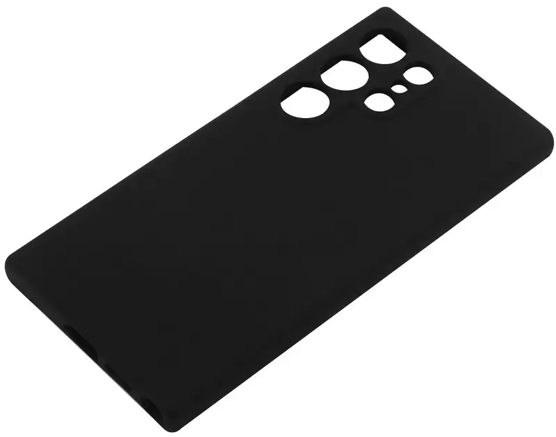Чохол для Samsung Galaxy S24 Ultra WAVE Full Silicone Cover (black) - фото - №2
