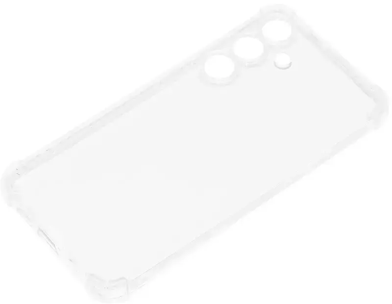 Чехол для Samsung S24 Plus WAVE Ghost (clear) - фото - №2