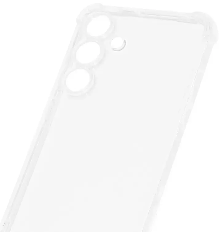 Чехол для Samsung S24 Plus WAVE Ghost (clear) - фото - №3