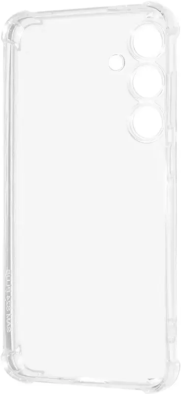 Чехол для Samsung S24 Plus WAVE Ghost (clear) - фото - №1