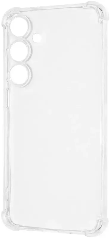 Чехол для Samsung S24 Plus WAVE Ghost (clear) - фото - №0