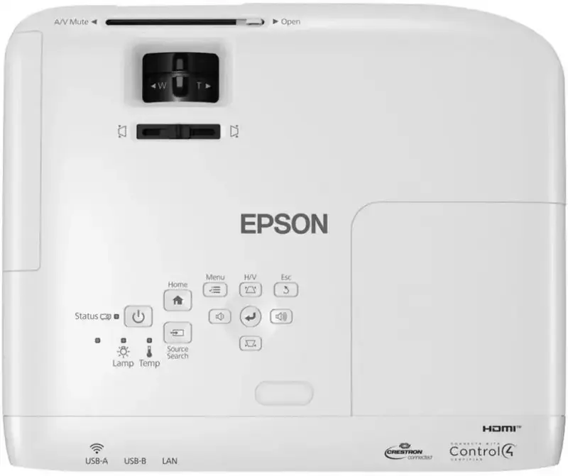 Проектор Epson EB-W49 (V11H983040) фото