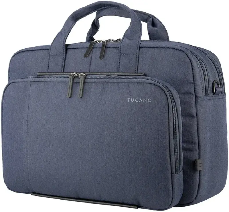 Сумка для ноутбука Tucano Flash 15,6" Blue (BFLASH15-B) - фото - №1
