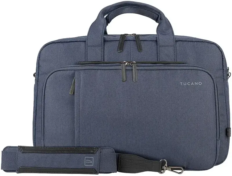 Сумка для ноутбука Tucano Flash 15,6" Blue (BFLASH15-B) - фото - №2