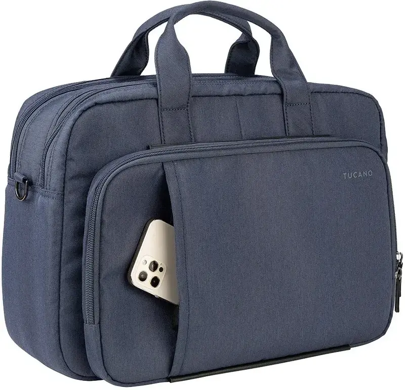 Сумка для ноутбука Tucano Flash 15,6" Blue (BFLASH15-B) - фото - №6