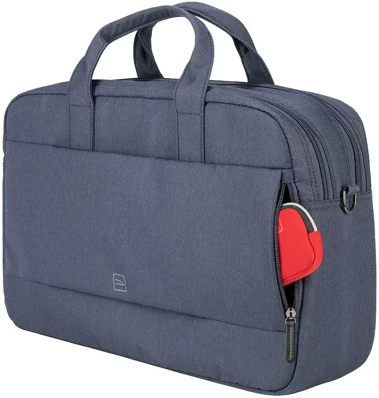 Сумка для ноутбука Tucano Flash 15,6" Blue (BFLASH15-B) - фото - №7