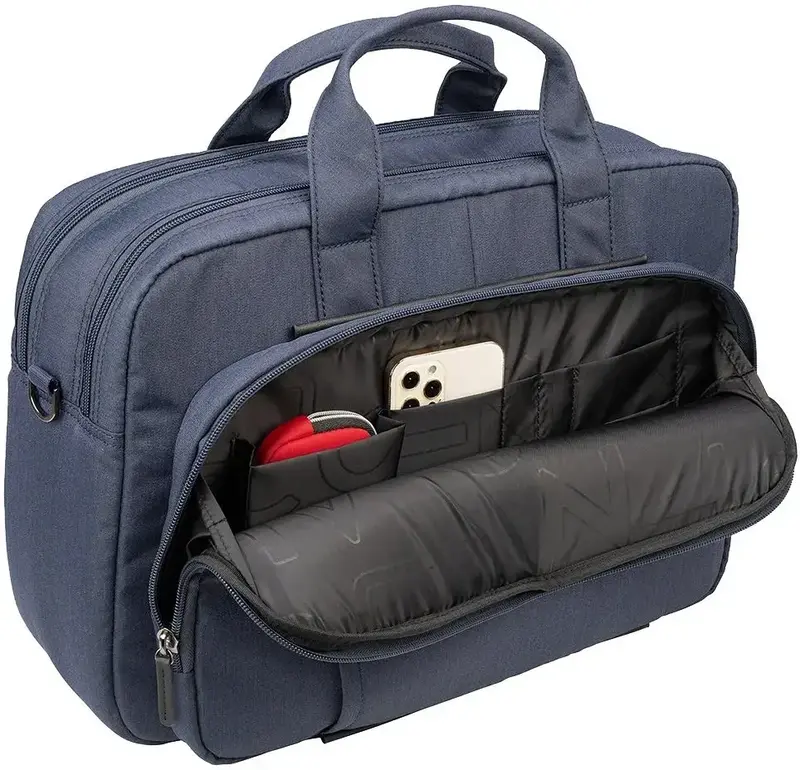 Сумка для ноутбука Tucano Flash 15,6" Blue (BFLASH15-B) - фото - №8