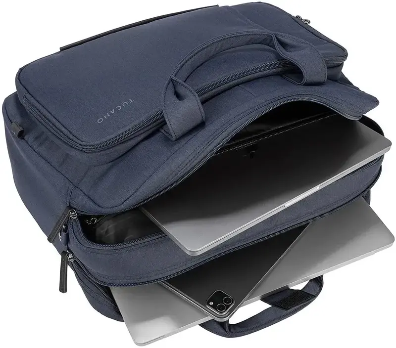Сумка для ноутбука Tucano Flash 15,6" Blue (BFLASH15-B) - фото - №9