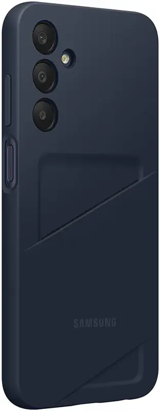 Чохол для Samsung A25 Card Slot Case - Blue Black (EF-OA256TBEGWW) - фото - №3