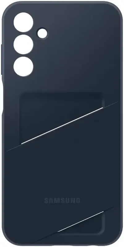 Чохол для Samsung A25 Card Slot Case - Blue Black (EF-OA256TBEGWW) - фото - №0