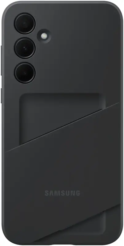 Чехол для Samsung A35 Card Slot Case Black (EF-OA356TBEGWW) фото
