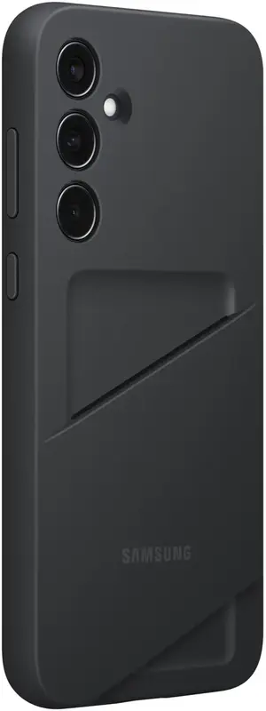 Чехол для Samsung A35 Card Slot Case Black (EF-OA356TBEGWW) фото