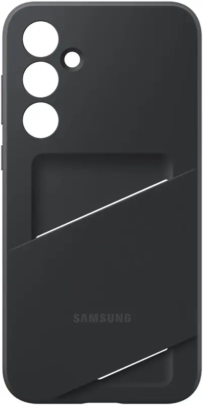 Чехол для Samsung A35 Card Slot Case Black (EF-OA356TBEGWW) фото