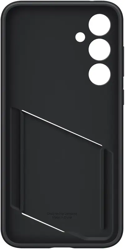 Чехол для Samsung A35 Card Slot Case Black (EF-OA356TBEGWW) фото