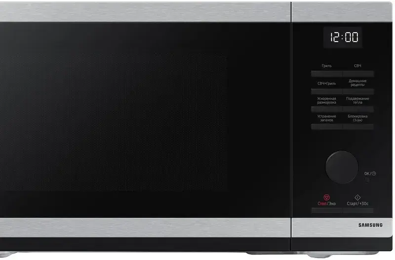 Микроволновая печь SAMSUNG MG23DG4524ATUA GRILL - фото - №1