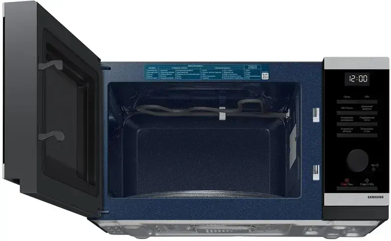 Микроволновая печь SAMSUNG MG23DG4524ATUA GRILL - фото - №5
