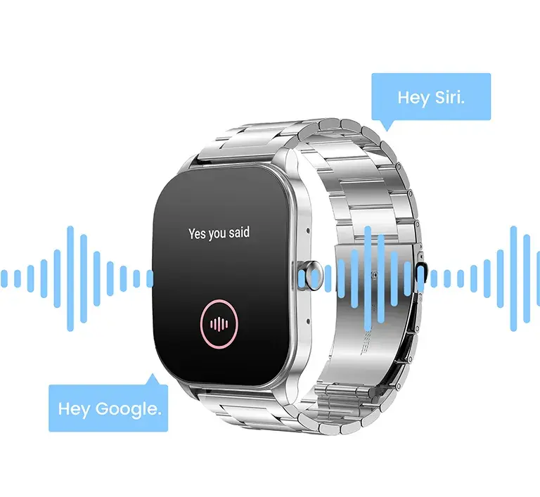 Смарт-годинник Amazfit Pop 3S MetalSilver - фото - №4
