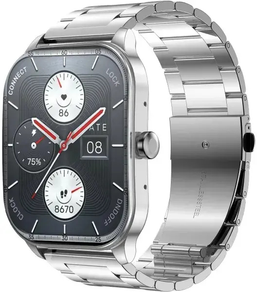 Смарт-годинник Amazfit Pop 3S MetalSilver - фото - №0