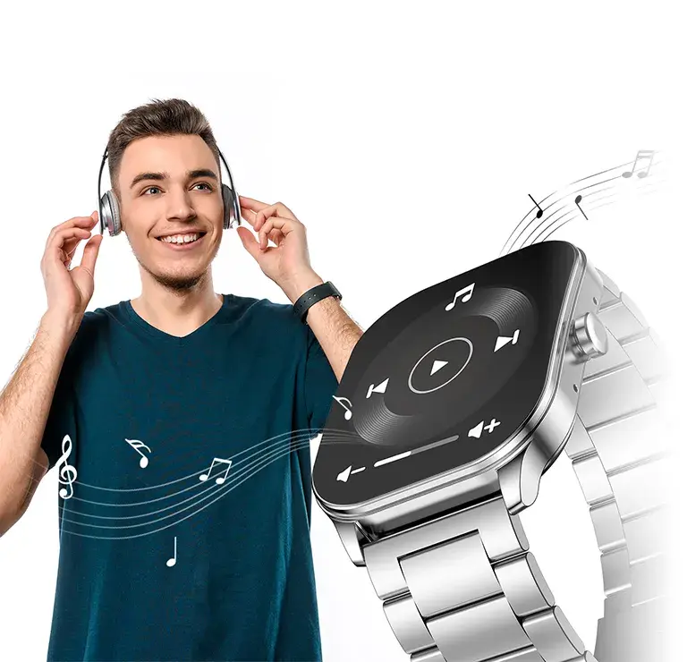 Смарт-годинник Amazfit Pop 3S MetalSilver - фото - №6