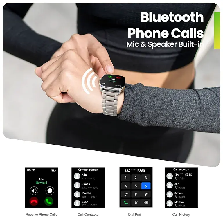 Смарт-годинник Amazfit Pop 3S MetalSilver - фото - №2